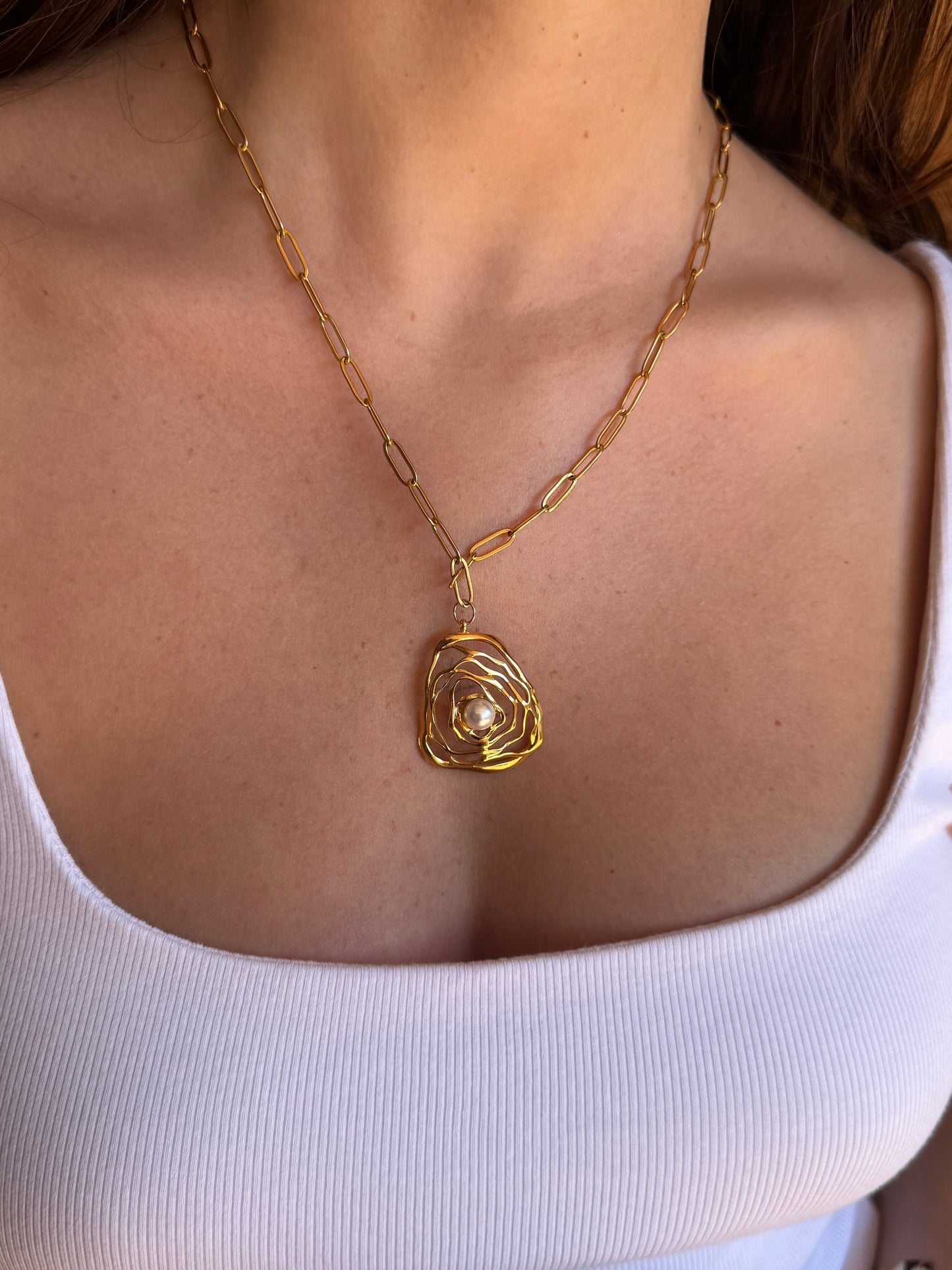 COLLIER PERLE