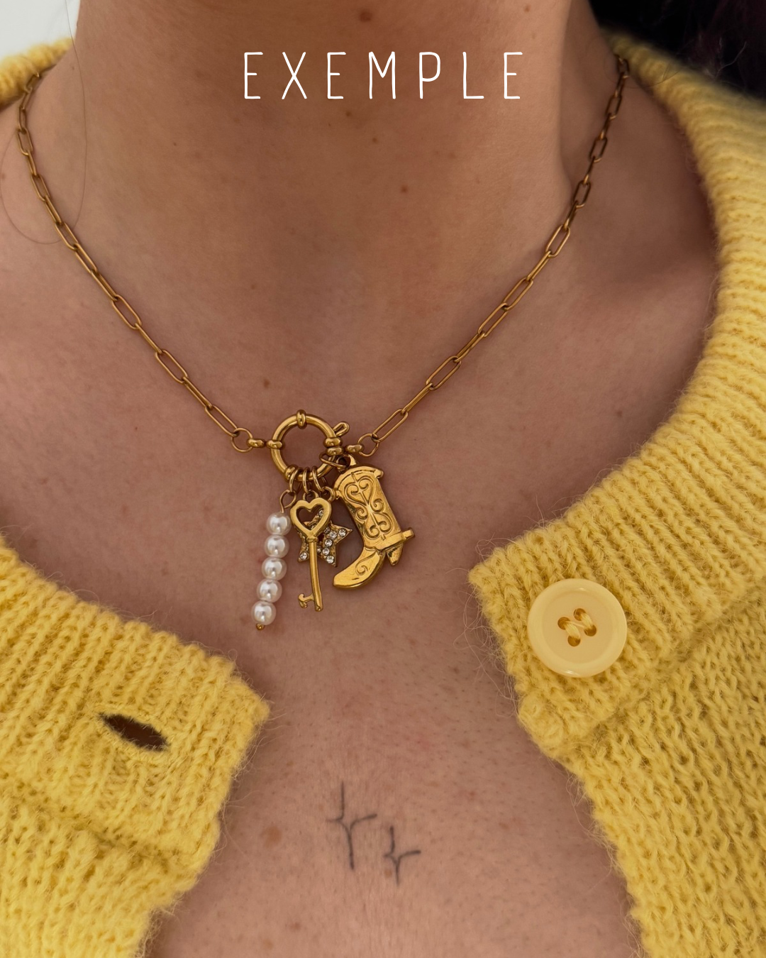 Collier à personnaliser