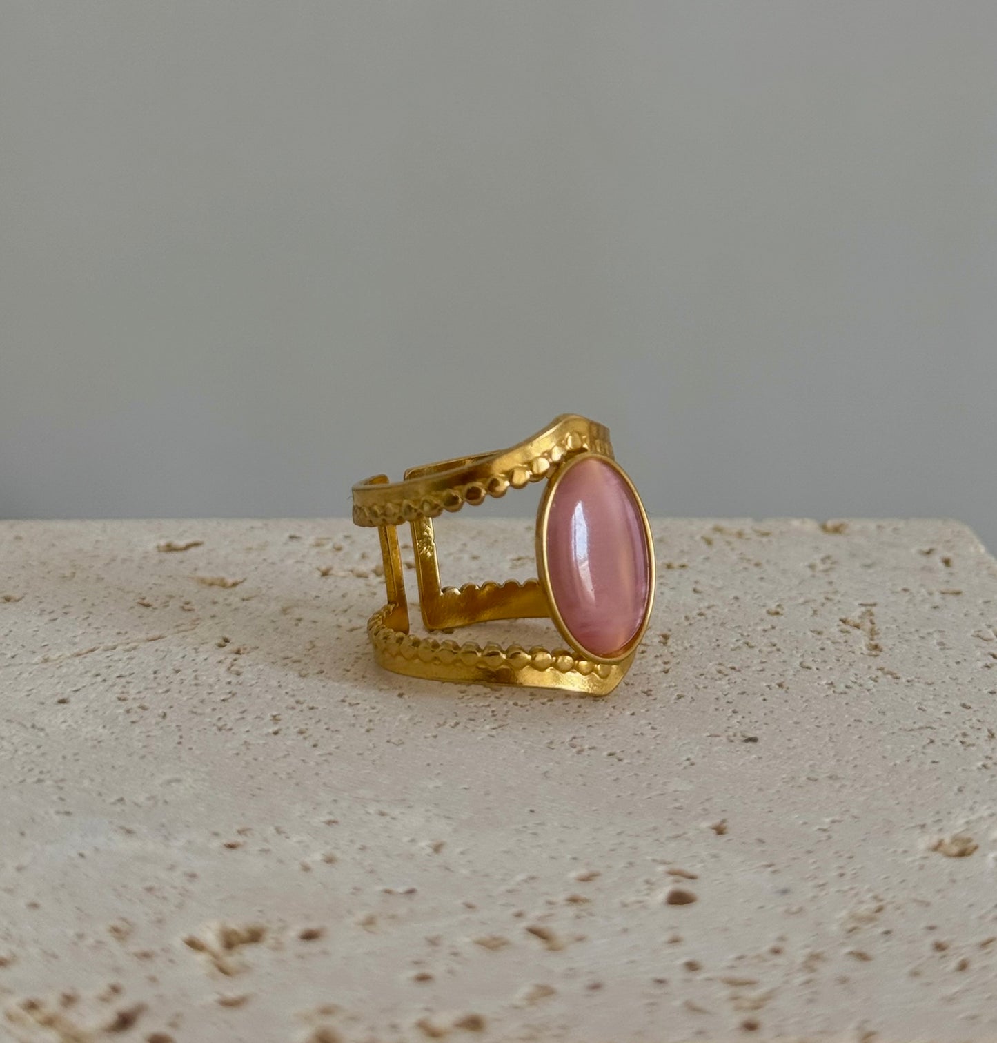 BAGUE ROSA