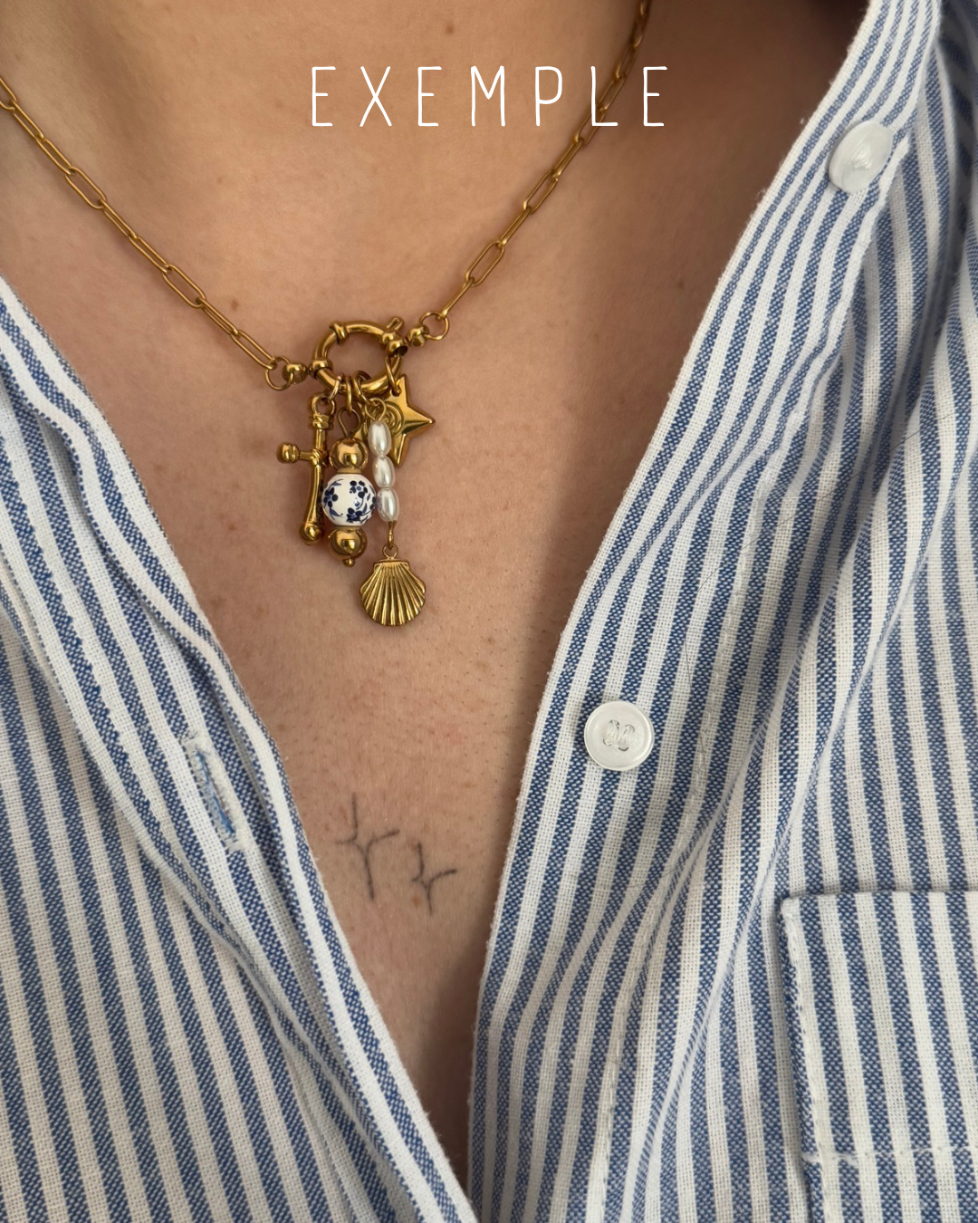 Collier à personnaliser