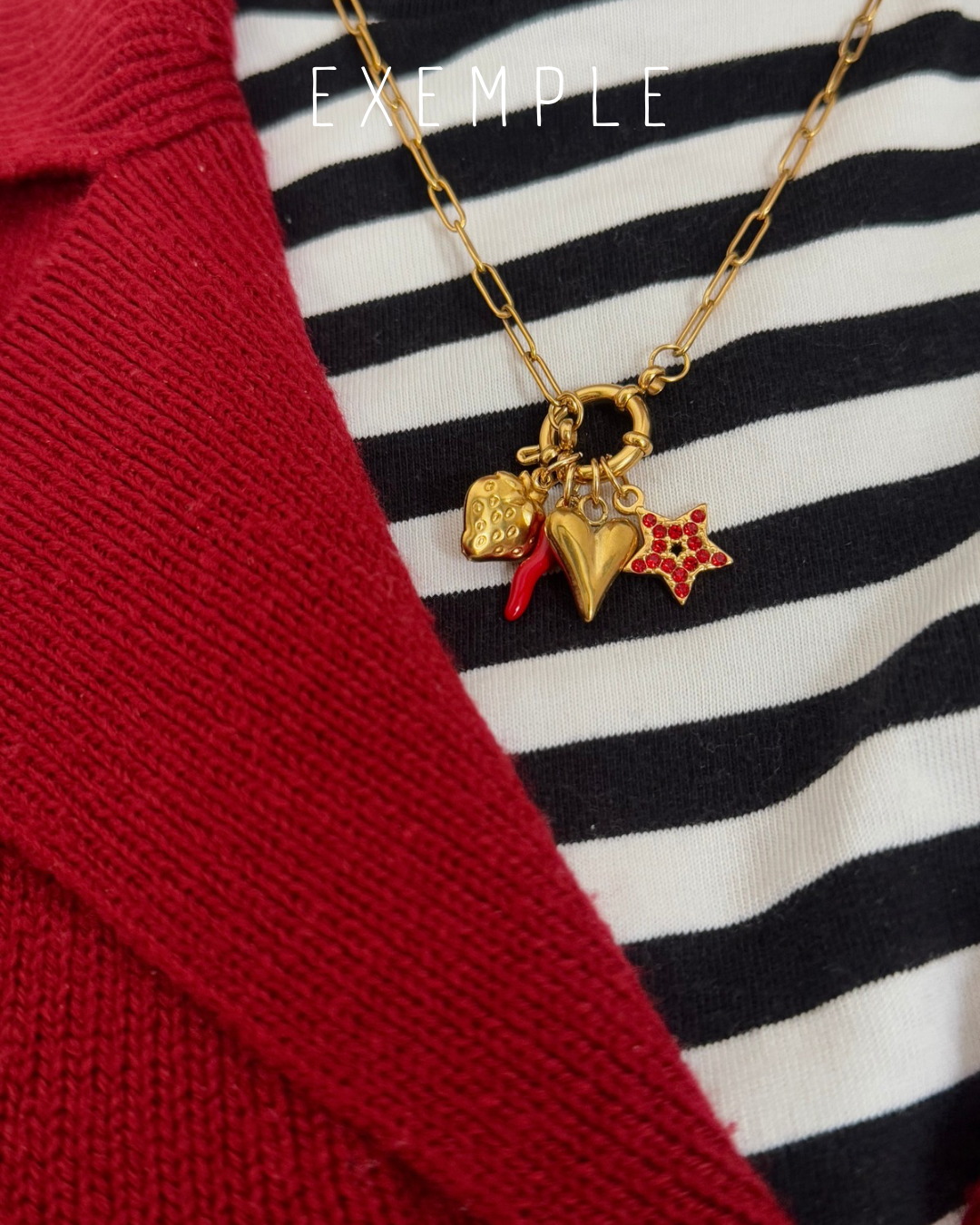 Collier à personnaliser