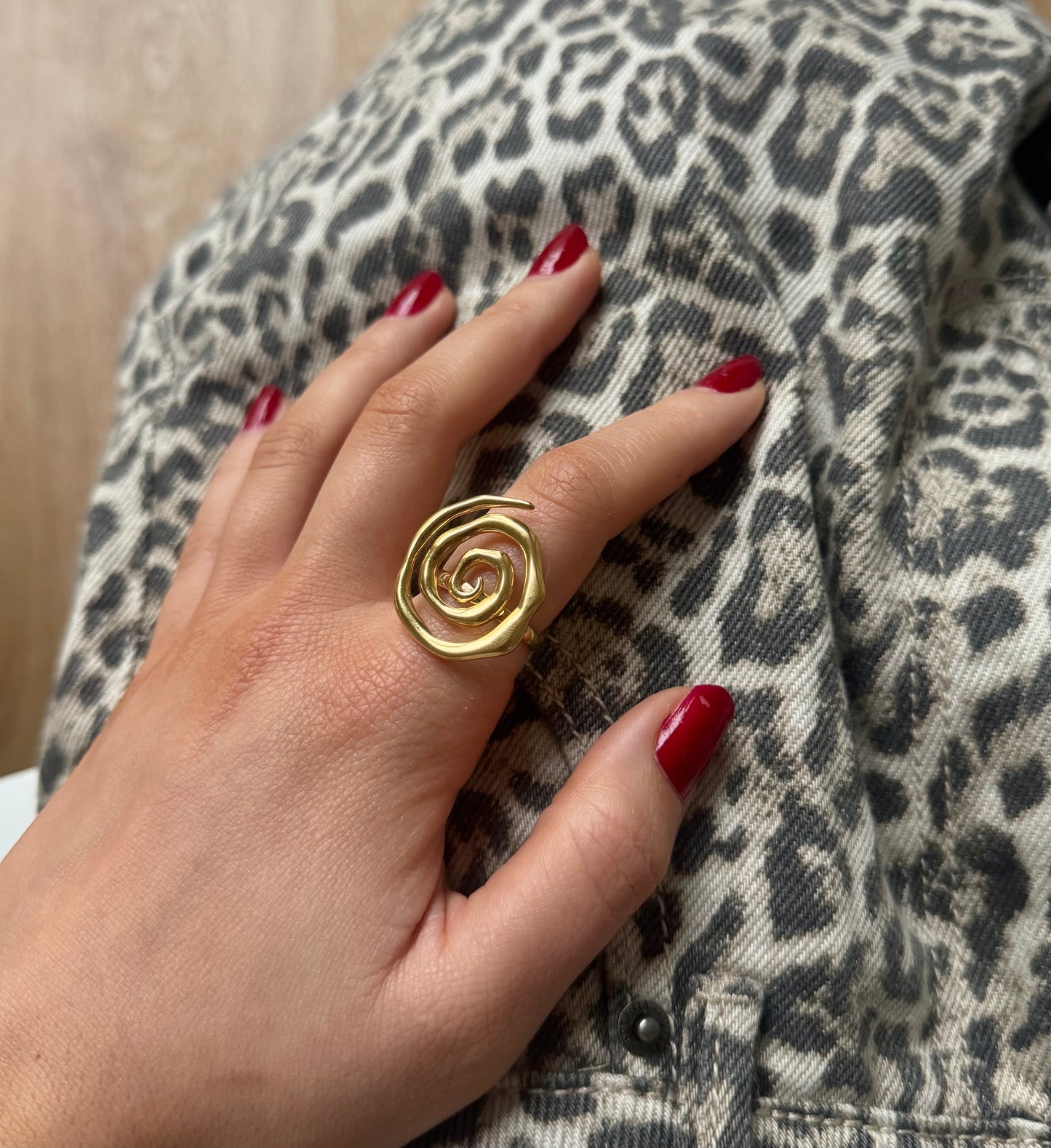 Bague VOLUTE