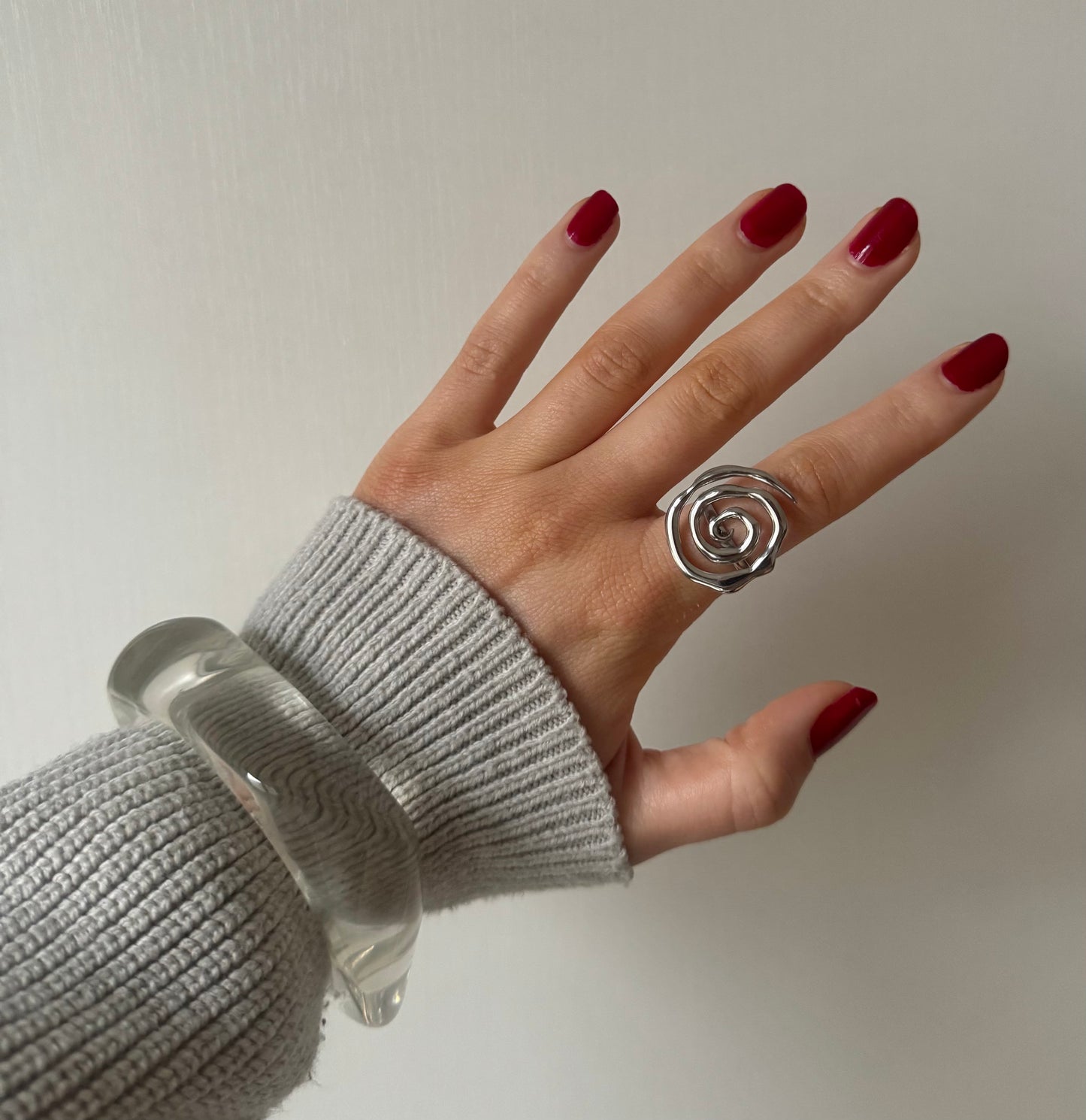Bague VOLUTE