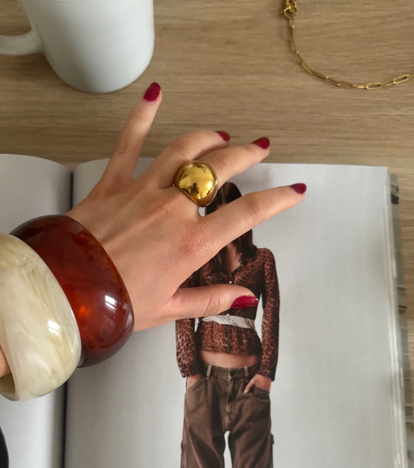 Bague LOMA