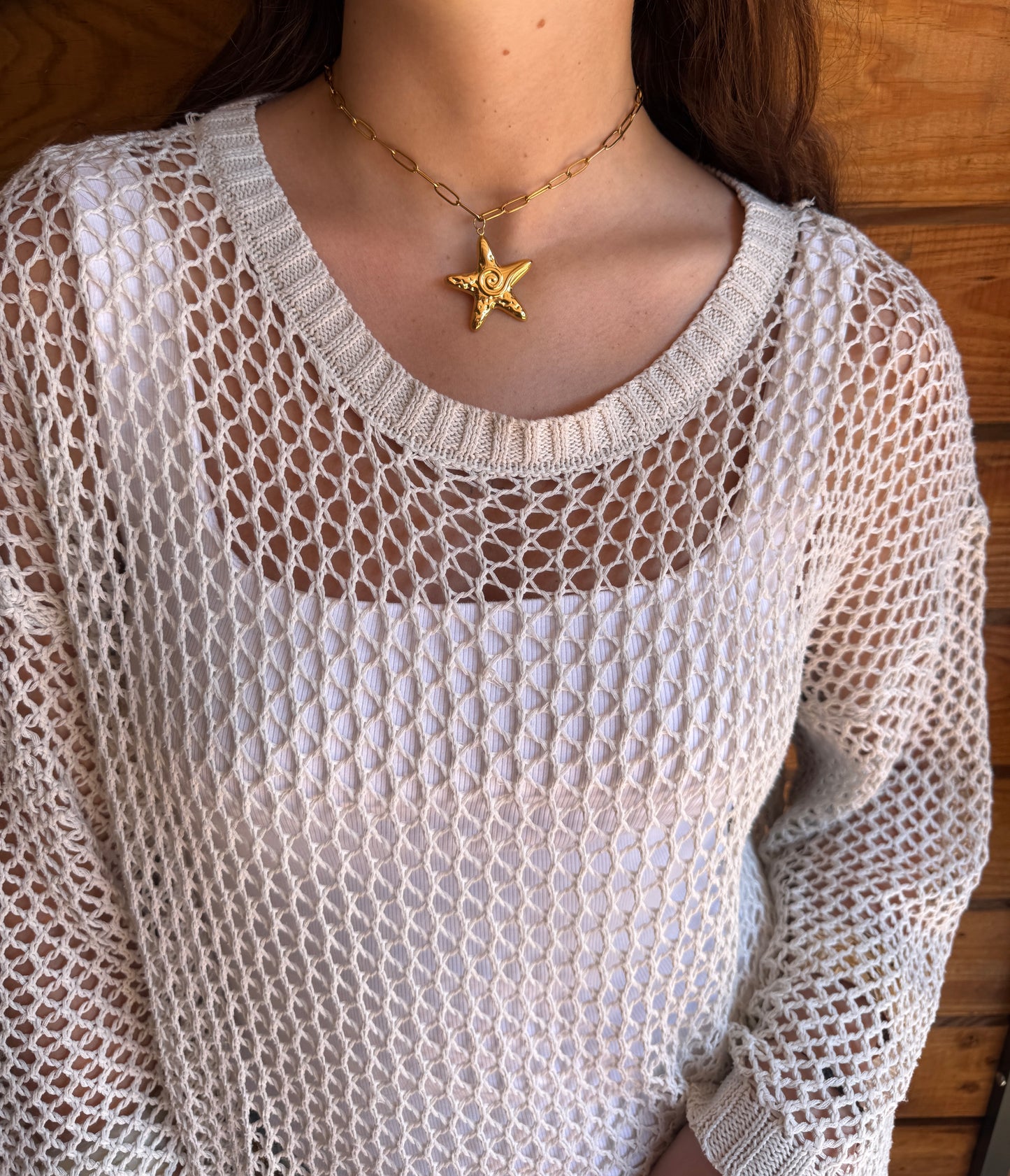 COLLIER ETOILE DE MER