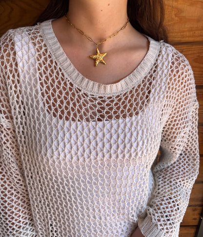 COLLIER ETOILE DE MER