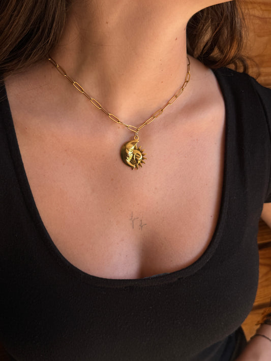 COLLIER SOLEIL / LUNE