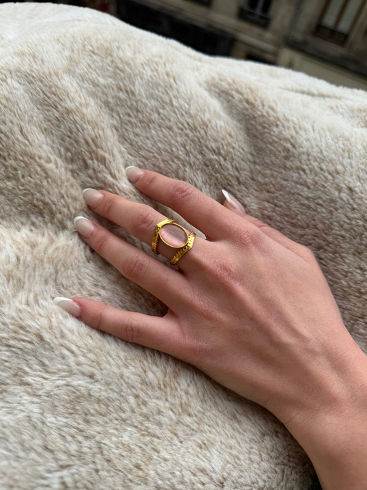 BAGUE ROSA