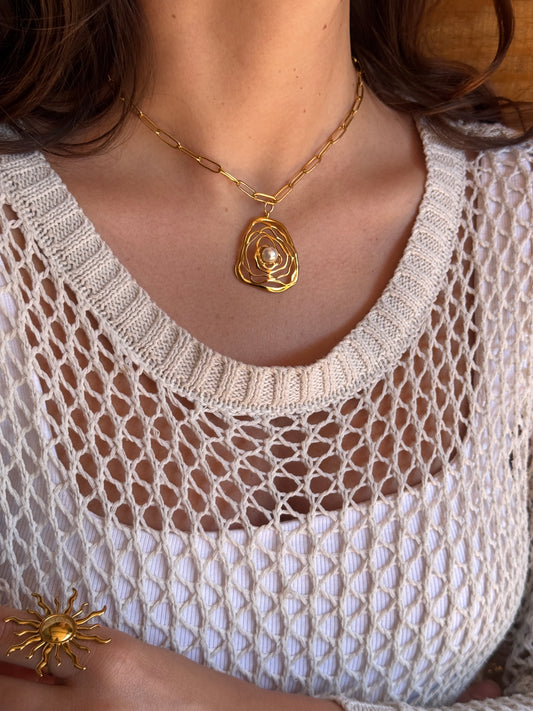 COLLIER PERLE