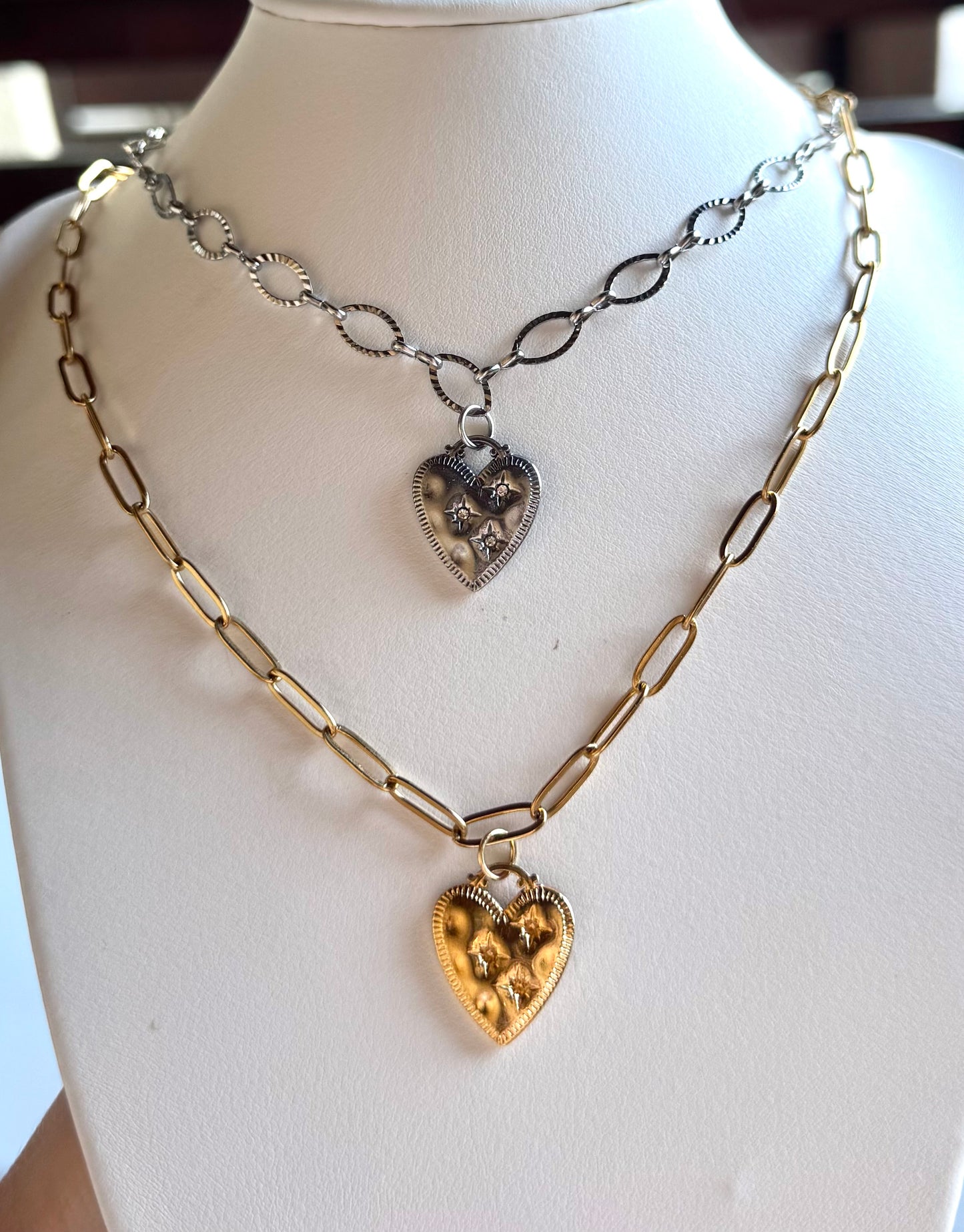 COLLIER TWIN - collier unique