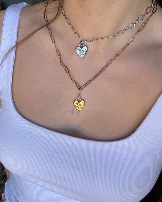 COLLIER TWIN - collier unique