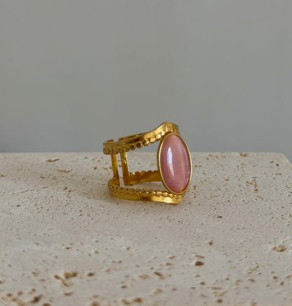 BAGUE ROSA