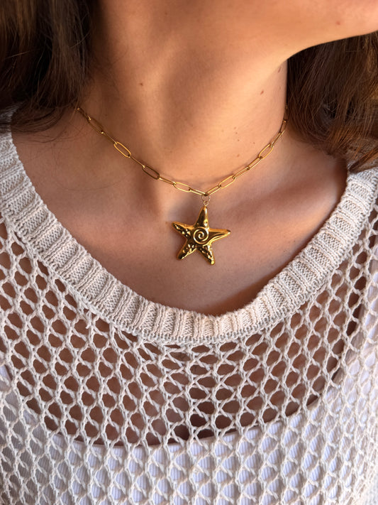 COLLIER ETOILE DE MER