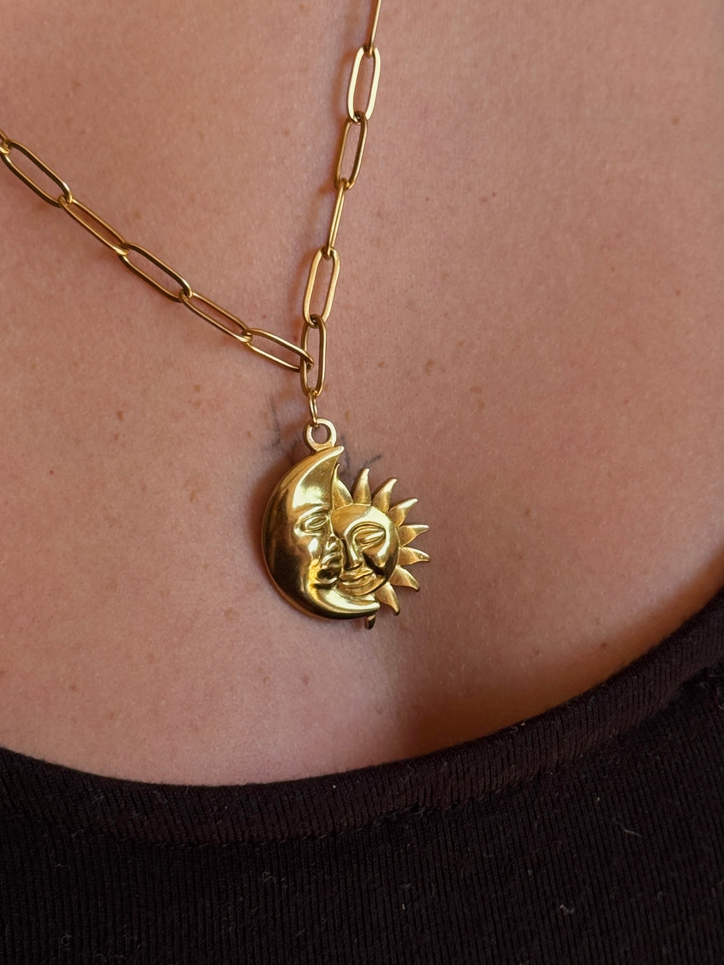 COLLIER SOLEIL / LUNE