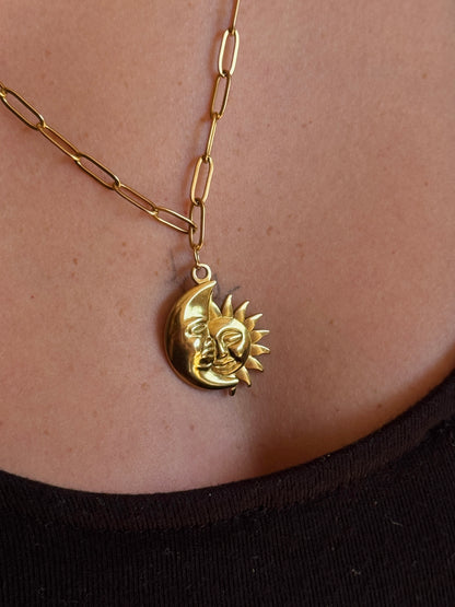 COLLIER SOLEIL / LUNE