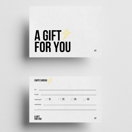 CARTE CADEAU