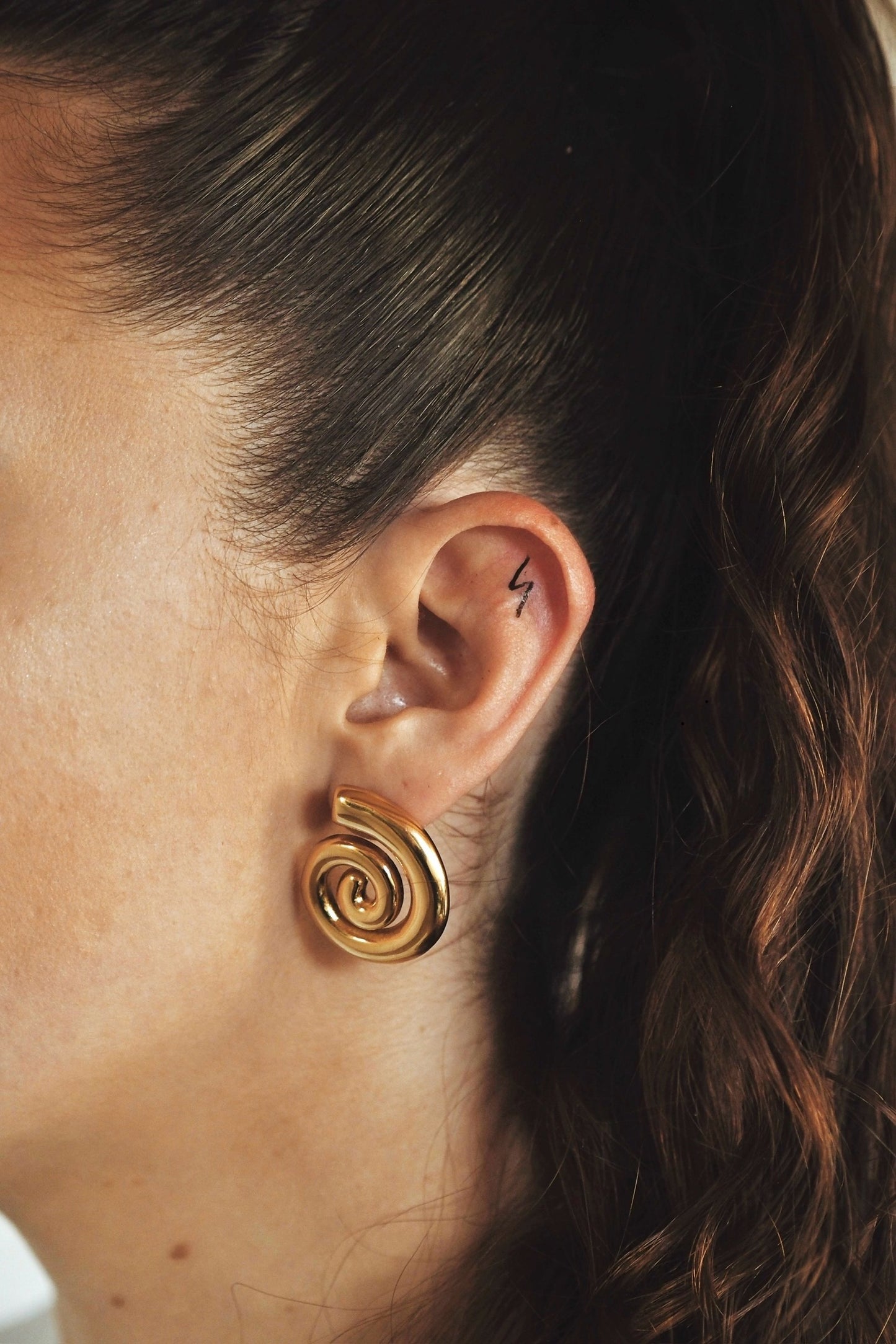 Boucles d'oreilles VOLUTE