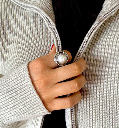 Bague PERLE