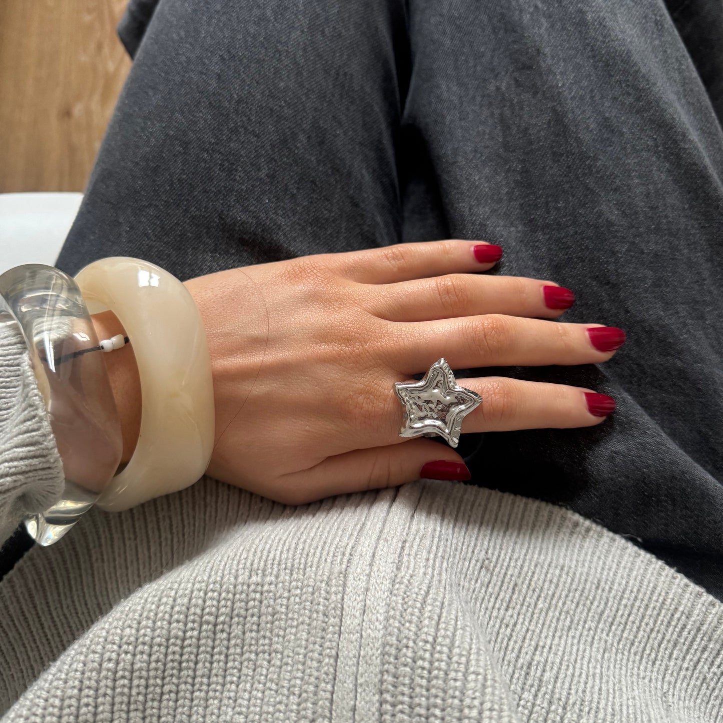 Bague ASTERIA