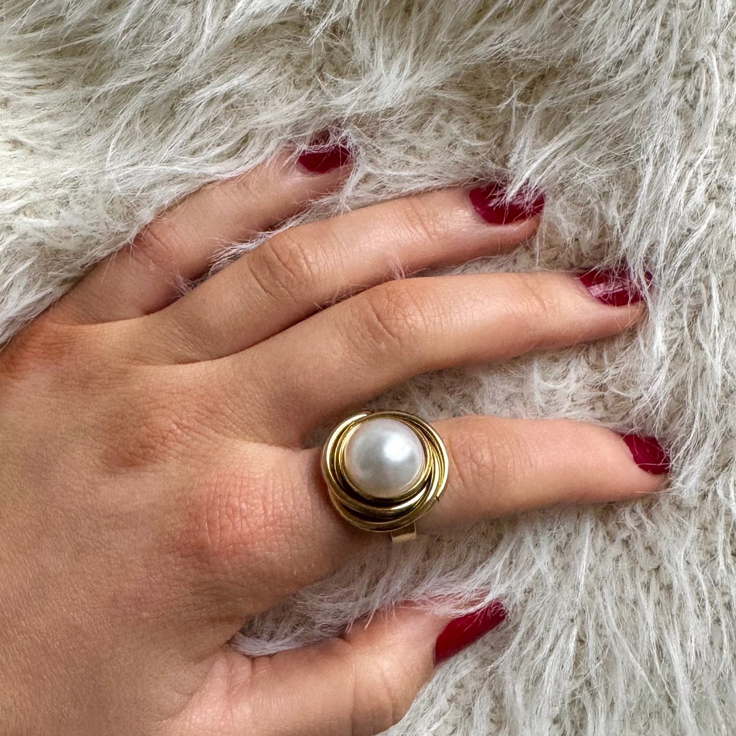 Bague PERLE