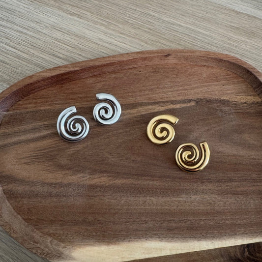 Boucles d'oreilles VOLUTE